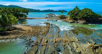 Peace and Tranquility overlooking the Jungle and Sea