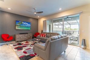 Televisión, consola de videojuegos