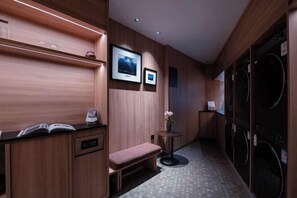 Laundry room - Landun Boutique Hotel (Tonghai)