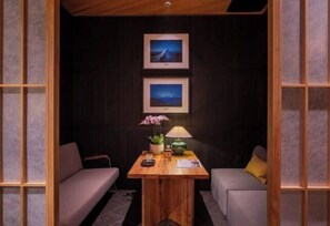 Business centre - Landun Boutique Hotel (Tonghai)