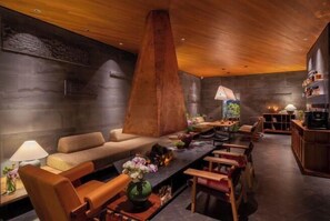 Lobby lounge - Landun Boutique Hotel (Tonghai)