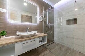 Hair dryer, towels - Magic World Villas Complex (Labin)
