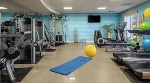 Fitnessbereich