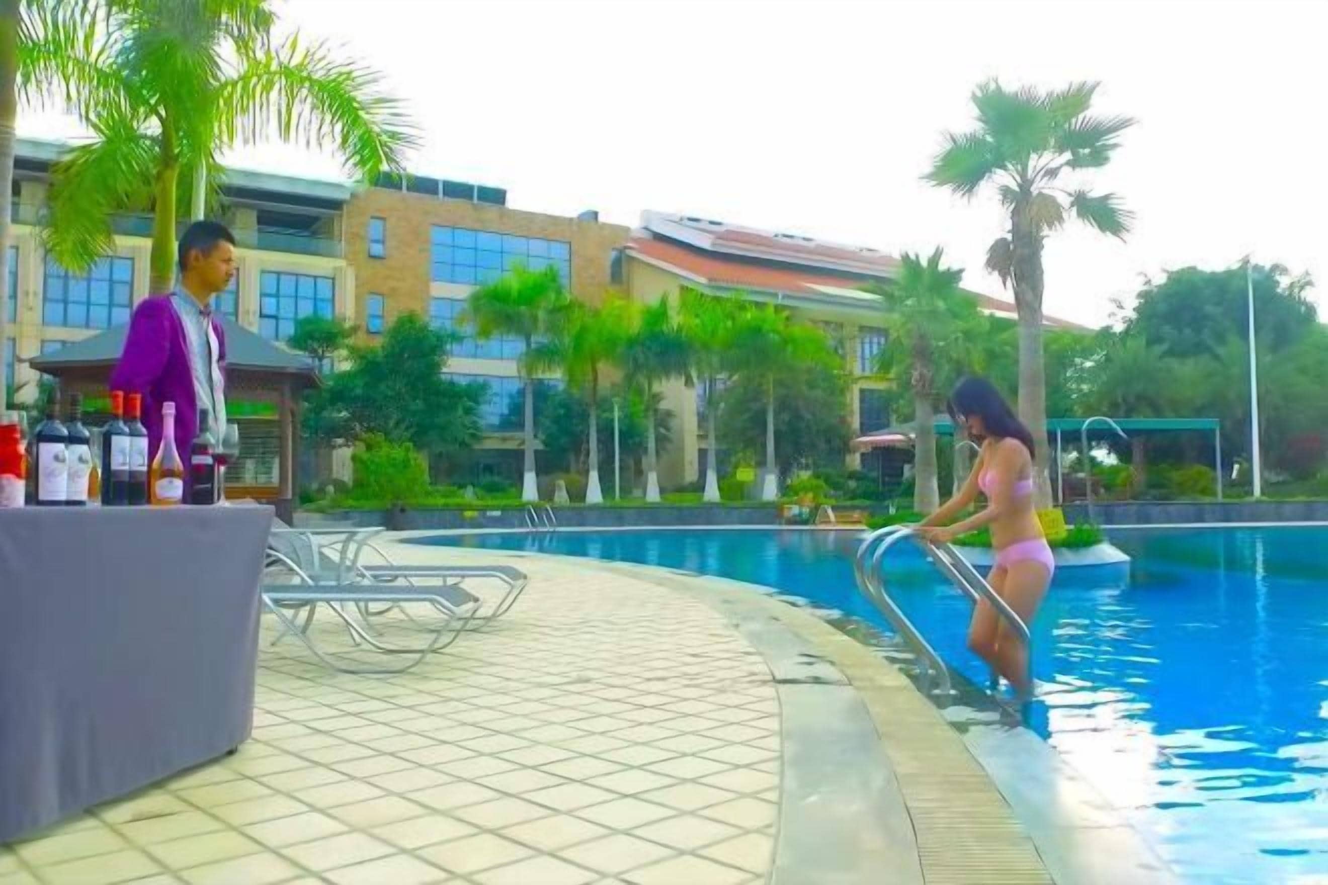 Outdoor pool