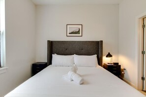 2 chambres, bureau, fer et planche à repasser, Wi-Fi