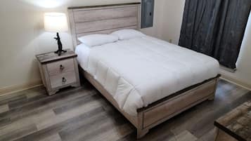 2 chambres, fer et planche Ă  repasser, lit parapluie, Wi-Fi gratuit