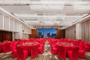 Ballroom - Grand New Century Hotel (Zhangshu)