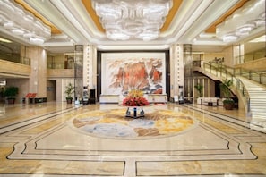 Lobby - Grand New Century Hotel (Zhangshu)