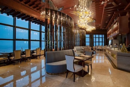 Restaurant. Grand New Century Hotel