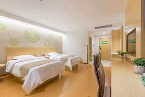 Room - GreenTree Inn(Obeisar store, East Plaza, Xuzhou high speed railway station) (Xuzhou)