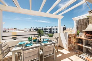 Udendørs spisemuligheder