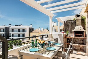 Udendørs spisemuligheder