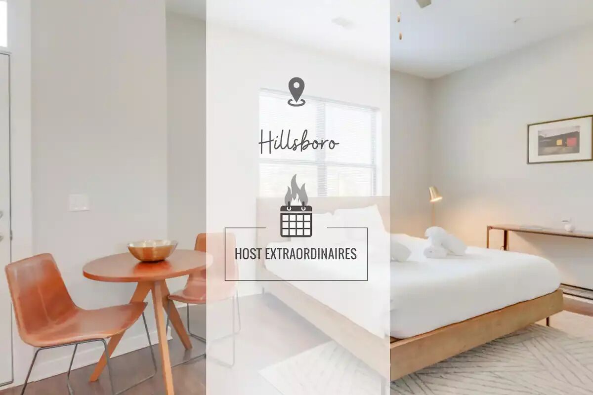 CHIC & MINIMALISTIC ✦ HILLSBORO HOME ✦NEAR BELMONT