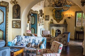 Interior - Villa San Giacomo - Unique Villa in Positano (Positano)