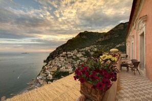 Terrace/patio - Villa San Giacomo - Unique Villa in Positano (Positano)
