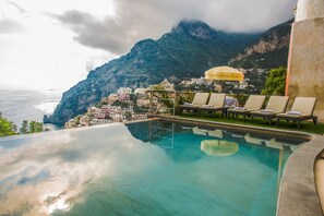 Pool - Villa San Giacomo - Unique Villa in Positano (Positano)