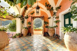 Exterior detail - Villa San Giacomo - Unique Villa in Positano (Positano)