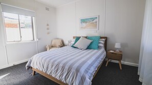 1 bedroom, iron/ironing board