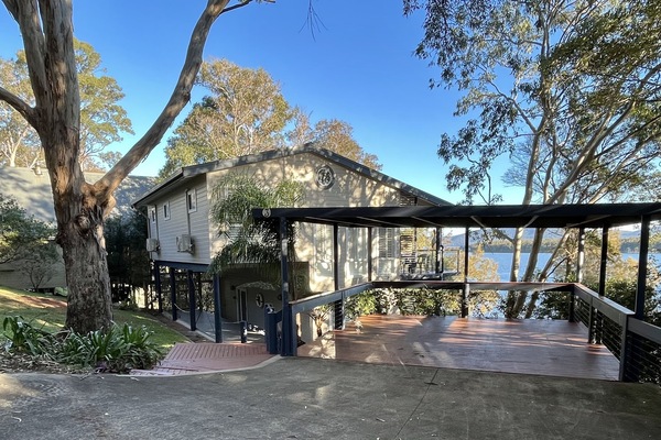 Àrea exterior de l'allotjament