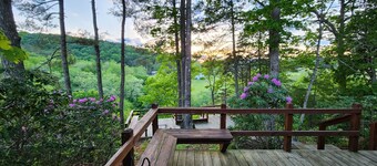 River's Bend Cabin Offers Solitude and Play on the Upper James River