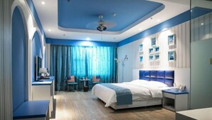 Unclassified image, 3 of 130, button - Qinyuan Zhixuan Hot Spring Hotel (Sanyuan)