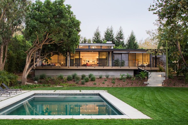 Außenpool, beheizter Pool