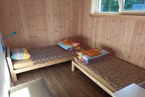 2 bedrooms