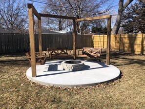 Àrea exterior de l'allotjament