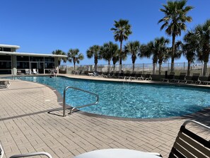 Beheizter Pool