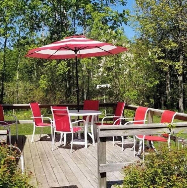 Restauration en plein air