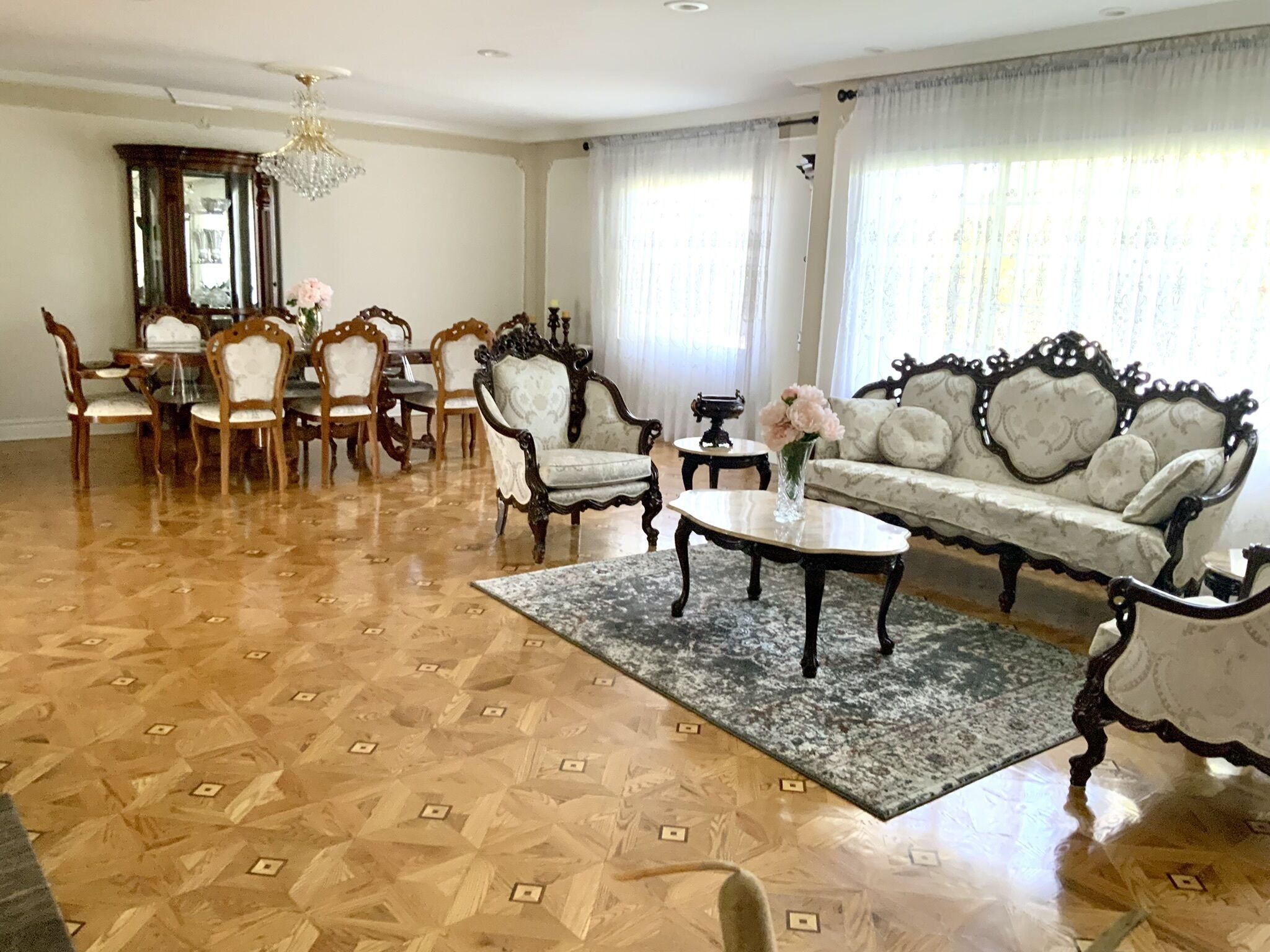 3bd private oasis  / saltwater pool-spa / private & safe /15mins from Hollywood