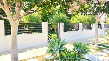 Enceinte de lâhĂ©bergement