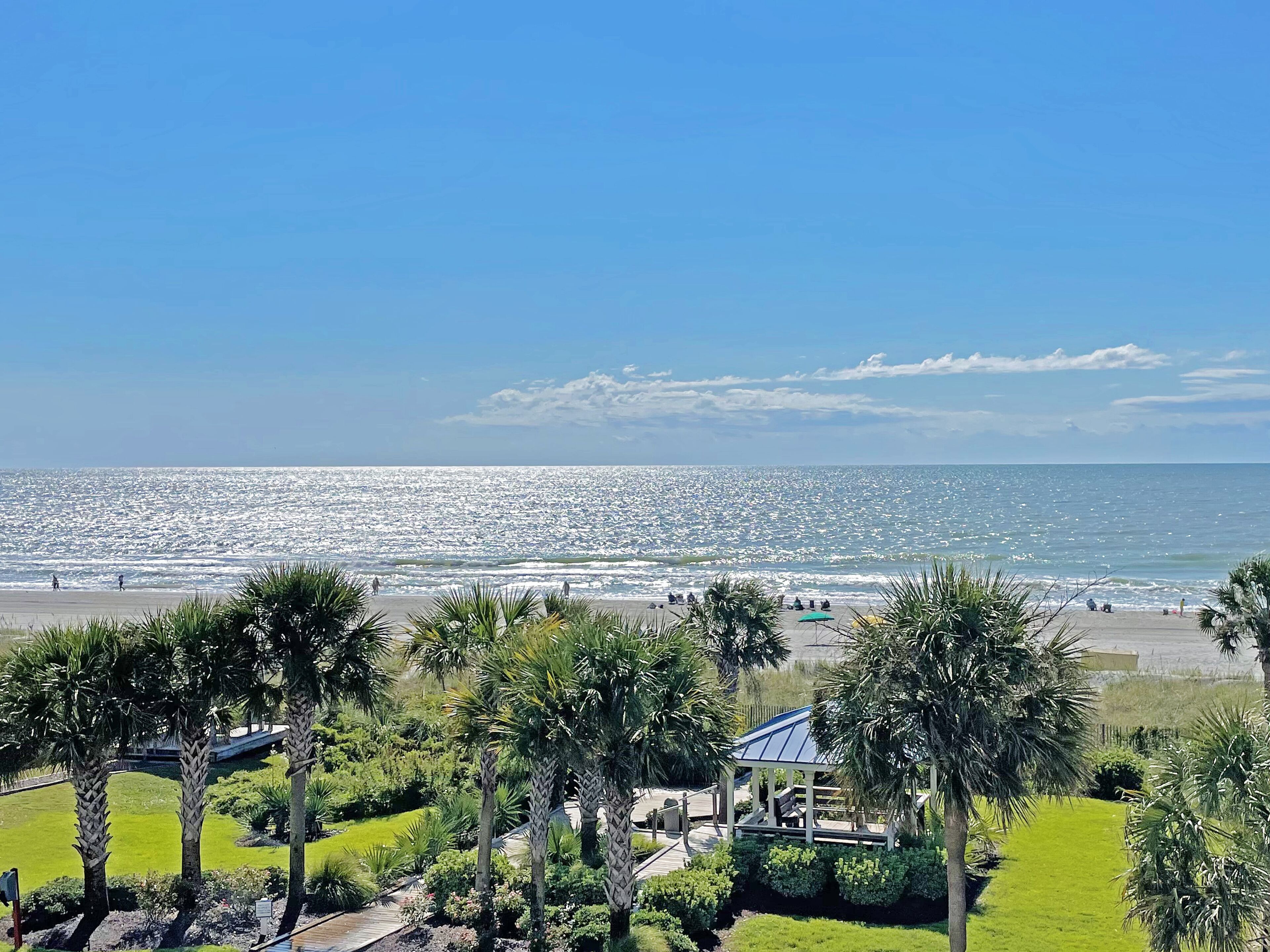 Aan het strand, ligstoelen aan het strand