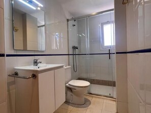 Bathroom - APCOSTAS Villa De Madrid / Two Bedrooms (Blanes)