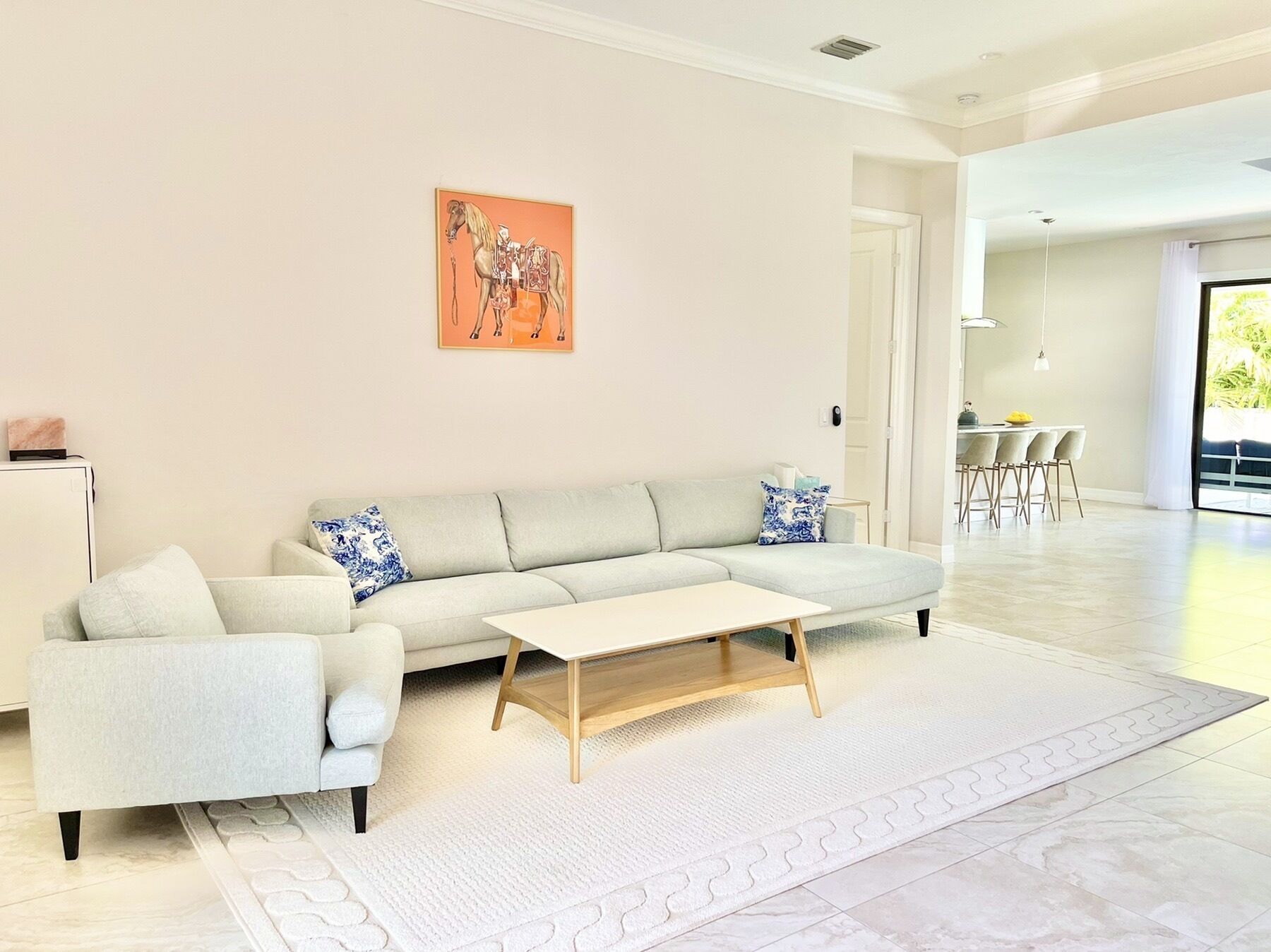 Spacious 3 bedroom house in the heart of Naples