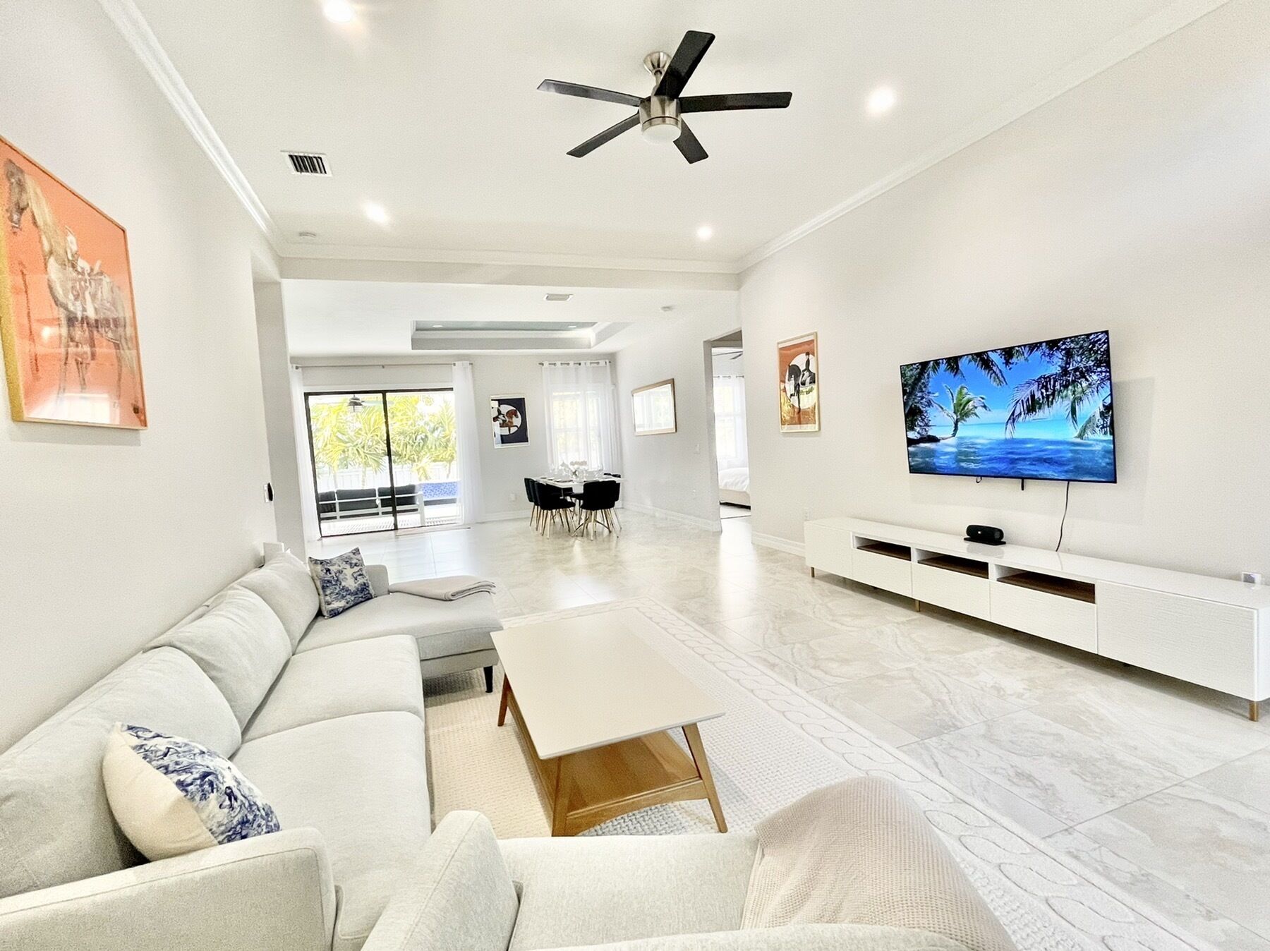 Spacious 3 bedroom house in the heart of Naples