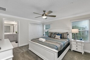 4 bedrooms, iron/ironing board, travel cot, free WiFi
