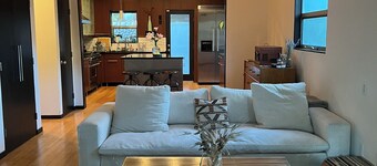 Gorgeous LA Craftsman in Silverlake with outdoor shower and fire pit