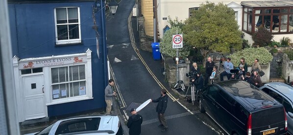 Onsite parking - Prospect House Apartment 2 - sleeps 5 guests in 2 bedrooms (Looe)