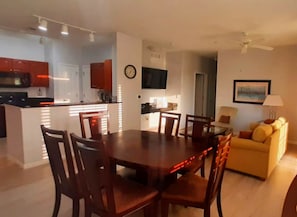 Living area - Casa Vacacional Para Familias en Orlando (Kissimmee)