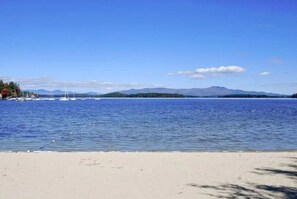 Beach nearby