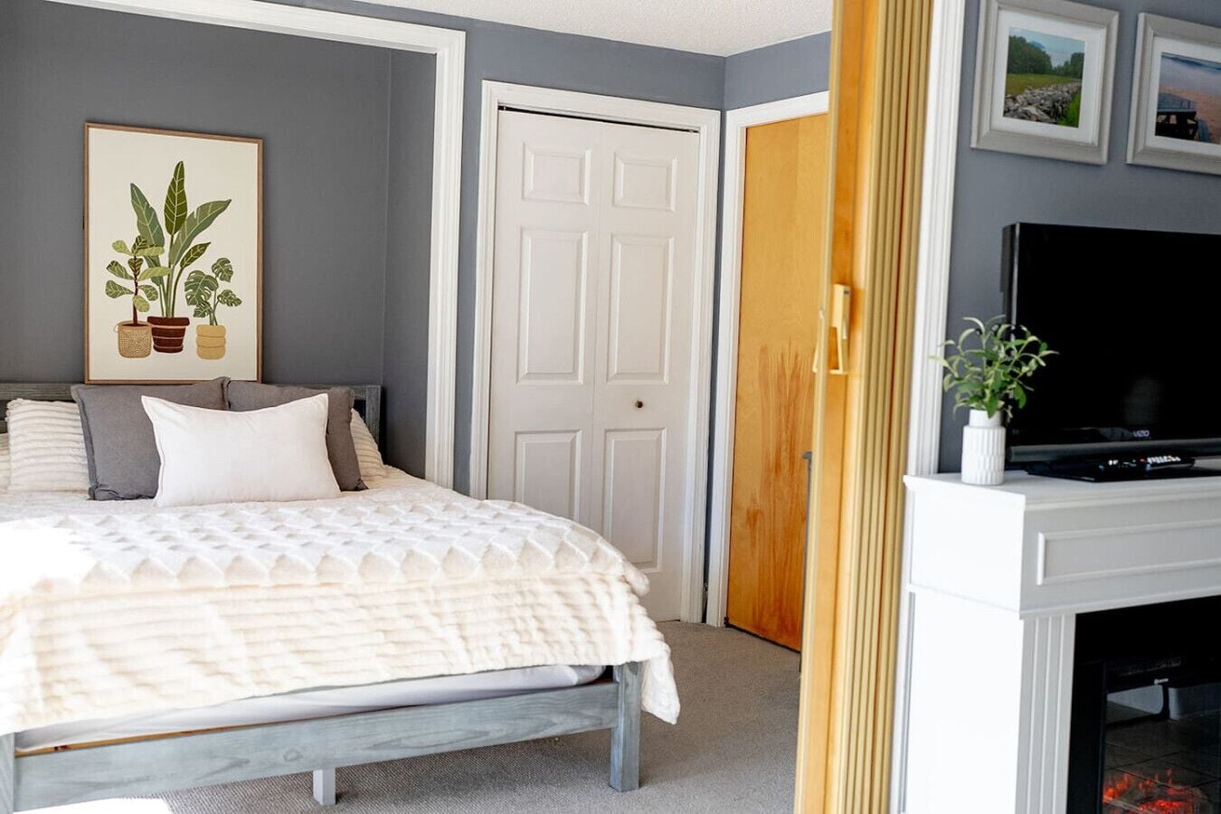 1 間睡房、書桌、熨斗/熨衫板、Wi-Fi