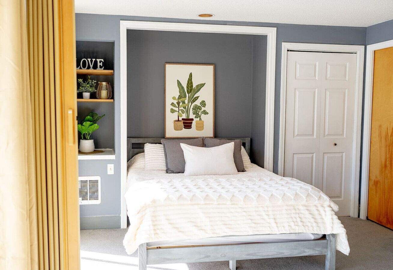 1 間睡房、書桌、熨斗/熨衫板、Wi-Fi