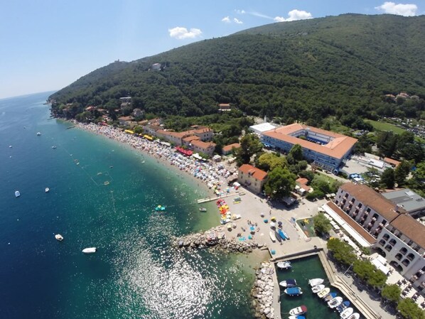 Beach nearby
