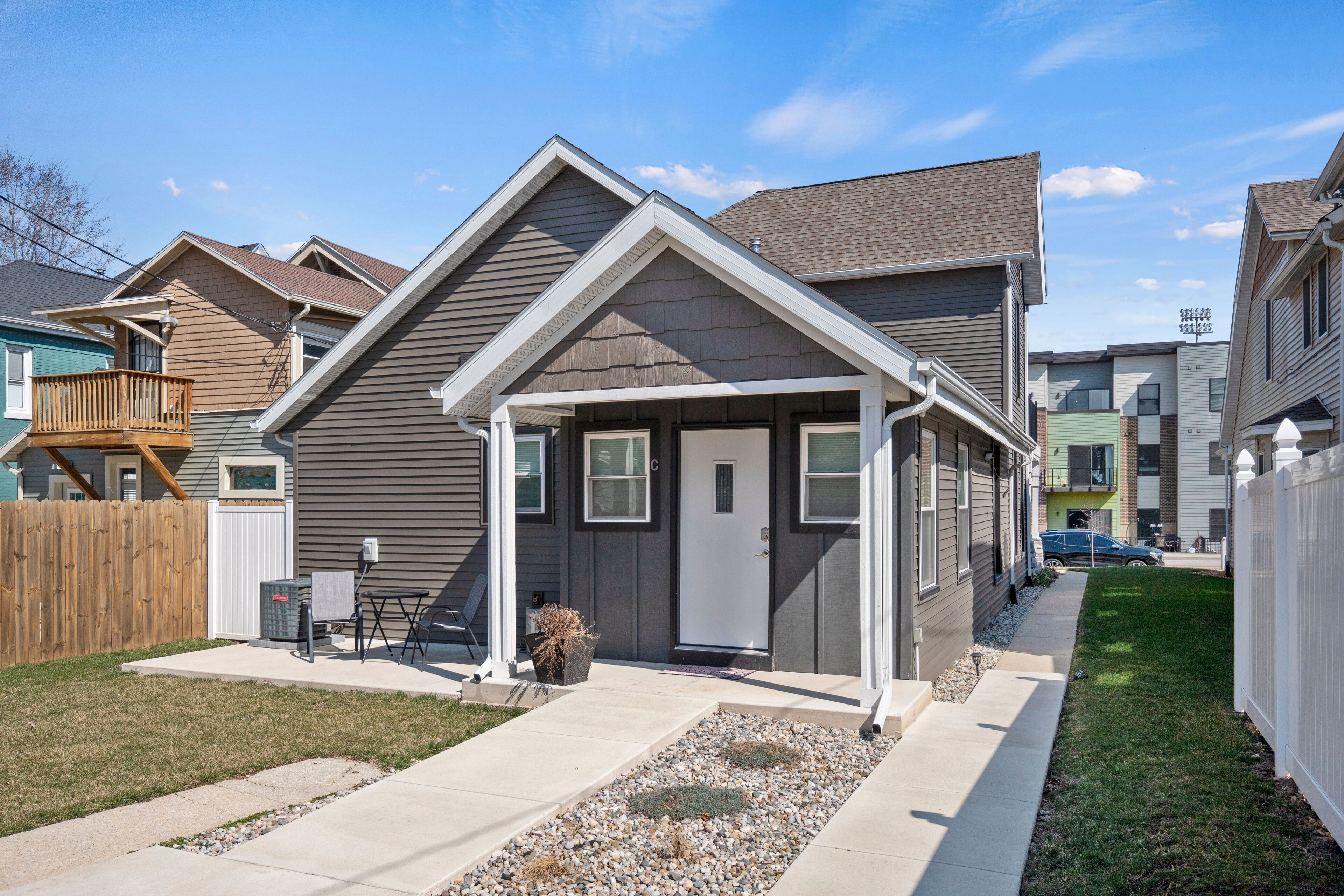 Downtown Fort Wayne Triplex- Apt. C