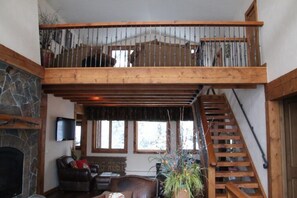 Televisio, kirjoja, videokirjasto