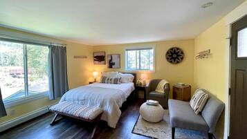 1 chambre, fer et planche Ă repasser, Wi-Fi, draps fournis