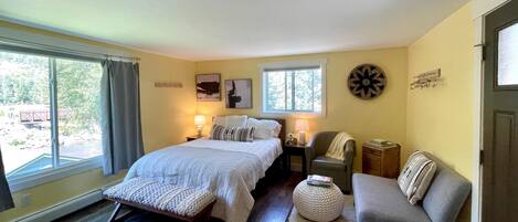 1 chambre, fer et planche à repasser, Wi-Fi, draps fournis