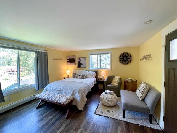 1 chambre, fer et planche à repasser, Wi-Fi, draps fournis