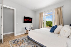 4 bedrooms, WiFi, bed sheets